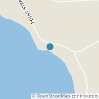 Map location of 18005 Point Stephens Rd, Juneau AK 99801