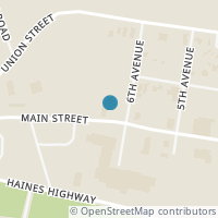 Map location of 614 Main St, Haines AK 99827