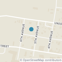 Map location of 514 Dalton St, Haines AK 99827
