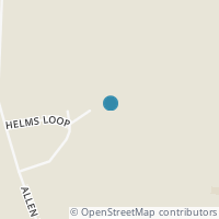 Map location of 30 Helms Loop Spur, Haines AK 99827