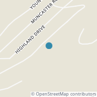 Map location of 861 Oslund Dr E, Haines AK 99827