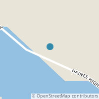 Map location of 8554 Haines Hwy, Haines AK 99827