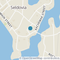 Map location of 220 Lindstedt Ln, Seldovia AK 99663