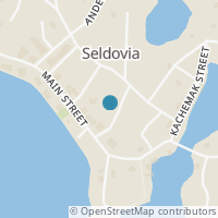 Map location of 231 Fulmore Ave, Seldovia AK 99663