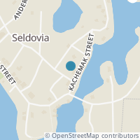 Map location of 370 Alder St, Seldovia AK 99663