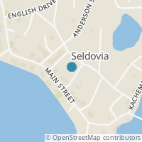Map location of 247 Harbor View Dr, Seldovia AK 99663