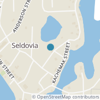 Map location of 241 Cedar St, Seldovia AK 99663