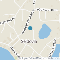 Map location of 303 Fulmor Ave, Seldovia AK 99663