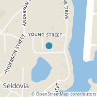 Map location of 318 Eagle Run Loop, Seldovia AK 99663