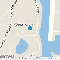 Map location of 320 Eagle Run Loop, Seldovia AK 99663
