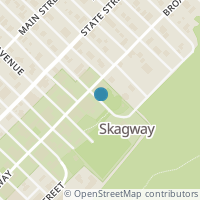 Map location of 263 7Th Ave, Skagway AK 99840