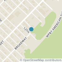 Map location of 1140 Broadway St, Skagway AK 99840