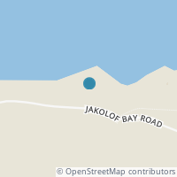Map location of 4557 Jakolof Bay Rd, Seldovia AK 99663