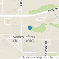Map location of 139 Hansen Ave, Homer AK 99603