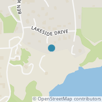 Map location of 3832 Lakeside Cir, Homer AK 99603