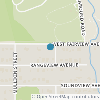 Map location of 485 W Fairview Ave, Homer AK 99603