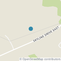 Map location of 1908 Skyline Dr, Homer AK 99603