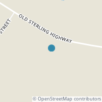 Map location of 42349 Old Sterling Hwy, Anchor Point AK 99556