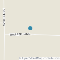 Map location of 54920 Trappers Ln, Homer AK 99603