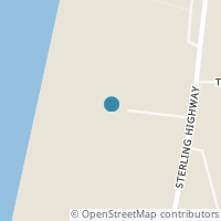 Map location of 22185 Sterling Hwy #4, Ninilchik AK 99639