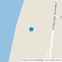 Map location of 21585 Sterling Hwy, Ninilchik AK 99639