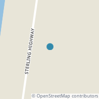 Map location of 19370 Sterling Hwy, Ninilchik AK 99639