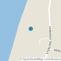 Map location of 17585 Sterling Hwy, Ninilchik AK 99639