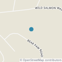 Map location of 15822 Bear Paw Rd, Ninilchik AK 99639