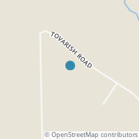 Map location of 15665 Tovarish Rd, Ninilchik AK 99639