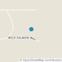Map location of 15574 Wild Salmon Way, Ninilchik AK 99639