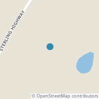 Map location of 14150 Sterling Hwy, Ninilchik AK 99639