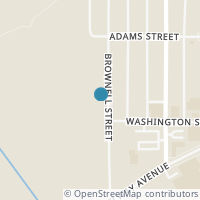 Map location of 208 Brownell St, Seward AK 99664