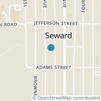 Map location of 314 Second Ave, Seward AK 99664