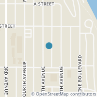 Map location of 518 Fifth Ave, Seward AK 99664