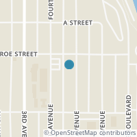 Map location of 529 Fifth Ave, Seward AK 99664
