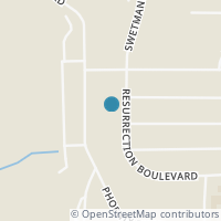 Map location of 1701 Resurrection Blvd, Seward AK 99664