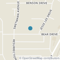 Map location of 210 Bear Dr, Seward AK 99664