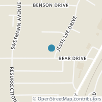 Map location of 1801 Jesse Lee Dr, Seward AK 99664