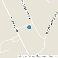 Map location of 10429 Bearpaw Dr, Seward AK 99664