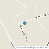 Map location of 10610 Bearpaw Dr, Seward AK 99664