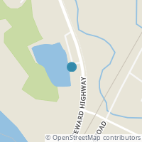 Map location of 11325 Seward Hwy, Seward AK 99664