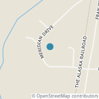 Map location of 12020 Meridian Ave, Seward AK 99664