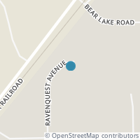 Map location of 13960 Ravenquest Ave 1, Seward AK 99664
