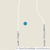 Map location of 14658 Surf St, Clam Gulch AK 99568