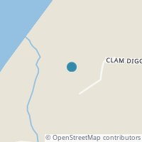 Map location of 15199 Razor Clam Cir, Clam Gulch AK 99568