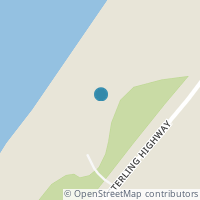 Map location of 66970 Sterling Hwy, Clam Gulch AK 99568