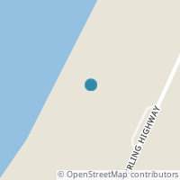 Map location of 66760 Sterling Hwy, Clam Gulch AK 99568