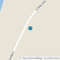 Map location of 66075 Sterling Hwy, Clam Gulch AK 99568