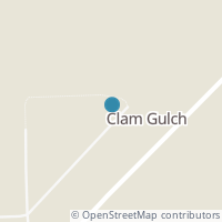 Map location of 56335 Abalone Dr, Clam Gulch AK 99568