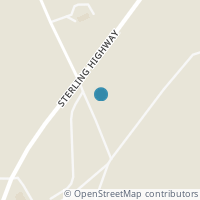 Map location of 23445 Pollard Loop Rd, Kasilof AK 99610